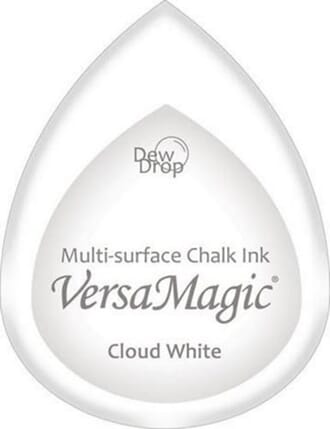 VersaMagic - White Dew Drops Cloud