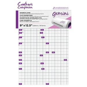 Gemini Accessories - Magnetic Shim, 1/Pkg