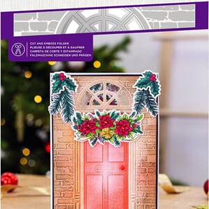 Crafters Companion - Cottage Door Cut and Emboss Folder