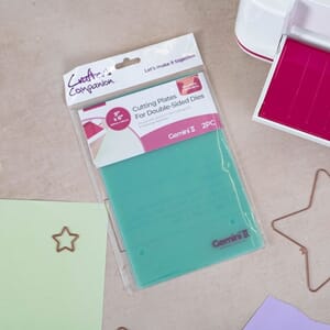 Gemini - Accessories A5 Cutting Plates for Double-Sided Dies