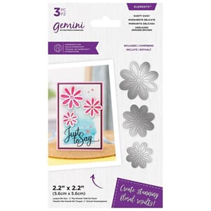 Crafters Companion - Floral Dainty Daisy Elements Dies
