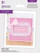 Crafters Companion - Rectangle Ribbon Frame dies