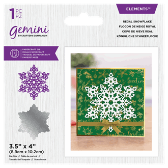 Crafters Companion - Christmas Intricate Doily Snowflake
