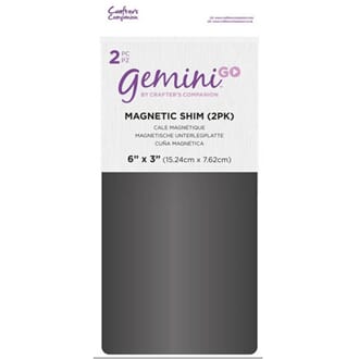 Gemini GO Accessories - Magnetic Shim, 2/Pkg