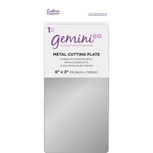 Gemini GO Accessories - Metal Cutting Plate, 1/Pkg