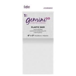 Gemini GO Accessories - Plastic Shim, 1/Pkg