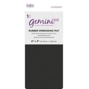 Gemini Go Accessories - Rubber Embossing mat 1/Pkg
