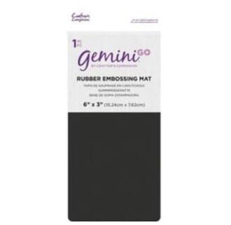 Gemini Go Accessories - Rubber Embossing mat 1/Pkg