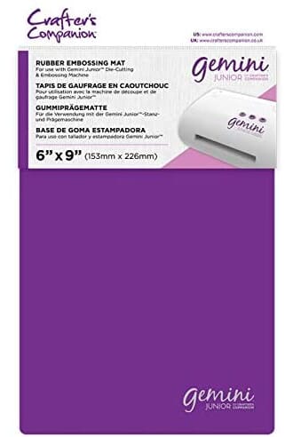 Gemini Junior Accessories - Rubber Embossing mat 1/Pkg
