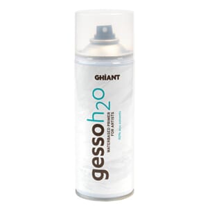Ghiant H2O Gesso Spray, 400 ml