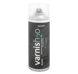 Ghiant H2O Varnish Gloss Spray, 400 ml