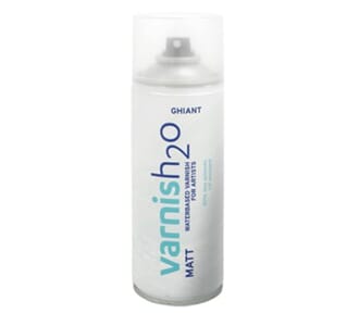 Ghiant H2O Varnish Matt Spray, 400 ml