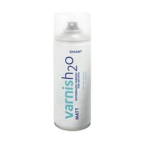 Ghiant H2O Varnish Matt Spray, 400 ml