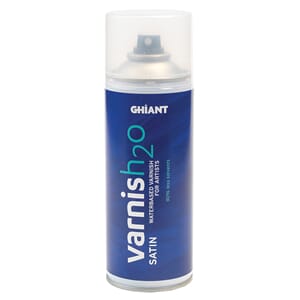 Ghiant H2O Varnish Satin Spray, 400 ml