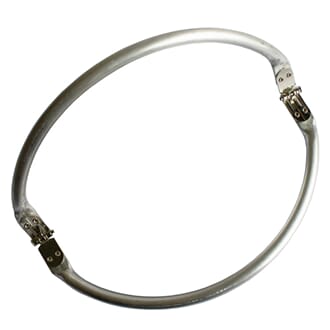 Veskeramme - Buet, str 19 cm