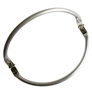 Veskeramme - Buet, str 19 cm