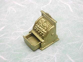 Minatyr - Kasseapparat, str 31x30x34 mm, 1 stk