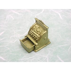 Minatyr - Kasseapparat, str 31x30x34 mm, 1 stk