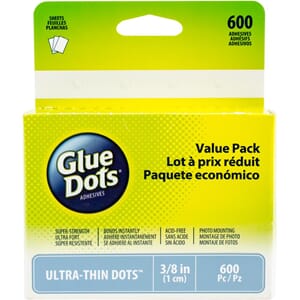 Glue Dots - Ultra-Thin Dot Sheets Value Pack