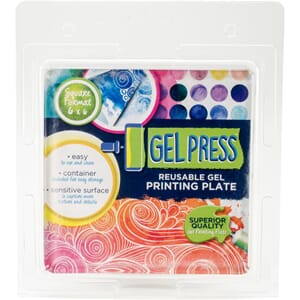 Gel Press: Gel Plate 6x6 inch