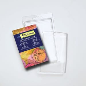 Gel Press: Gel Plate, str 3x5 inch