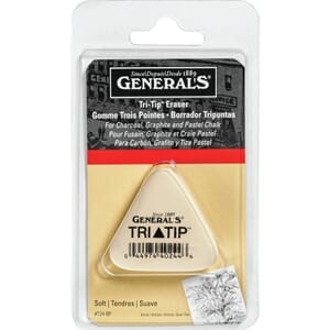 General Pencils: Tri-Tip Eraser