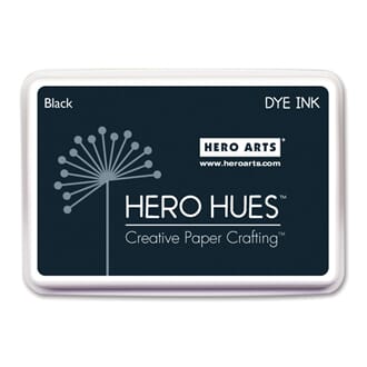 Hero Arts: Black - Hero Hues Dye Ink Pad