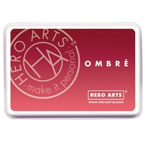 Hero Arts: Light To Red Royal - Ombre Ink Pad