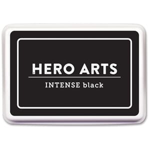 Hero Arts: Intense Black Dye Ink Pad