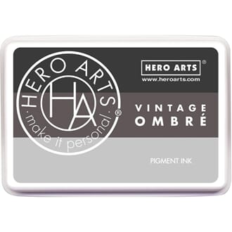 Hero Arts: Vintage Metallic Steel - Ombre Ink Pad