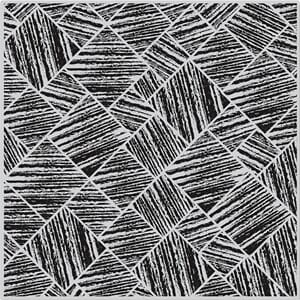 Hero Arts: Distressed Tile Bold Cling Stamps, 6x6 inch