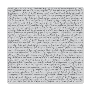 Hero Arts: Script Bold Prints - Cling Stamps