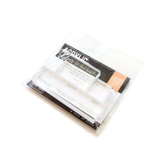Hero Arts - Small Acrylic Blocks Trio