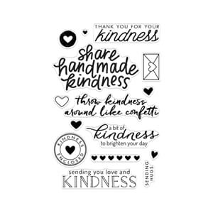 Hero Arts: Acts of Kindness Clear Stamps