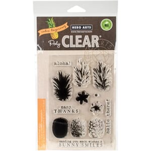 Hero Arts: Color Layering Pineapple Clear Stamps 4x6