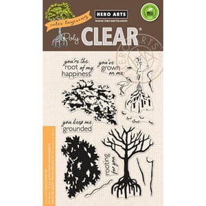 Hero Arts: Color Layering Mangrove Clear Stamps 4x6