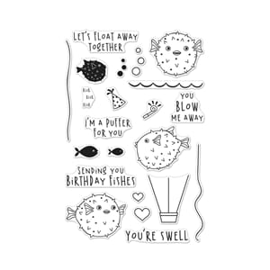 Hero Arts: I'm A Puffer For You Clear Stamps
