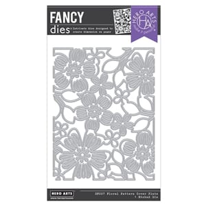 Hero Arts - Floral Pattern Cover Plate Fancy Dies