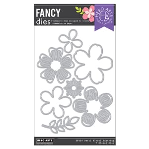 Hero Arts - Small Flower Layering Fancy Dies