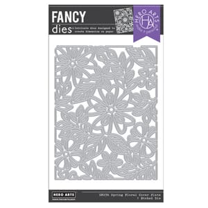 Hero Arts - Spring Floral Cover Plate Fancy Dies