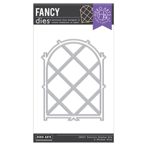 Hero Arts - Trellis Window Fancy Dies
