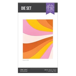 Hero Arts - What A Ride Die Set Wavy Lines