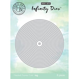 Hero Arts: Circle - Infinity Dies