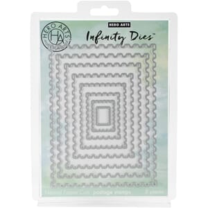 Hero Arts: Rectangle - Infinity Dies