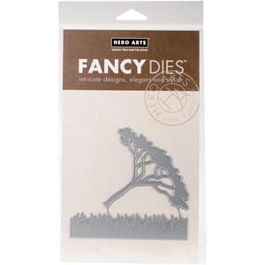 Hero Arts: Thorn Tree & Grasses Fancy Dies