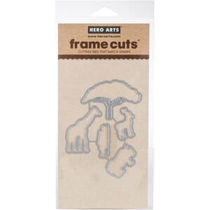 Hero Arts: Safari Wild About You Frame Cut Dies