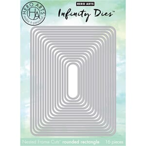 Hero Arts: Rounded Rectangle Infinity Dies