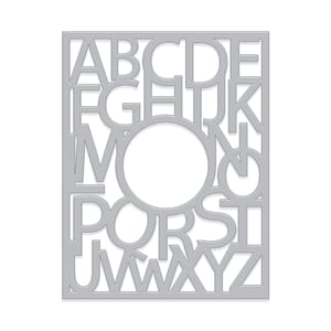 Hero Arts: Alphabet Window Fancy Die