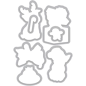 Hero Arts: Warm Hogs Frame Cut Dies