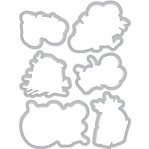Hero Arts: Christmas Mice Frame Cut Dies